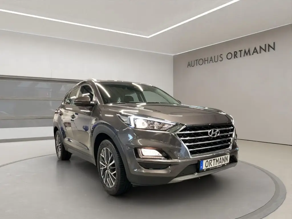 Photo 1 : Hyundai Tucson 2019 Petrol