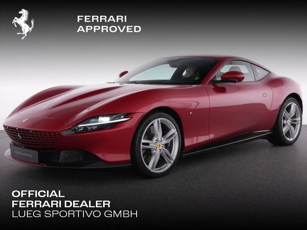 Photo 1 : Ferrari Roma 2021 Petrol