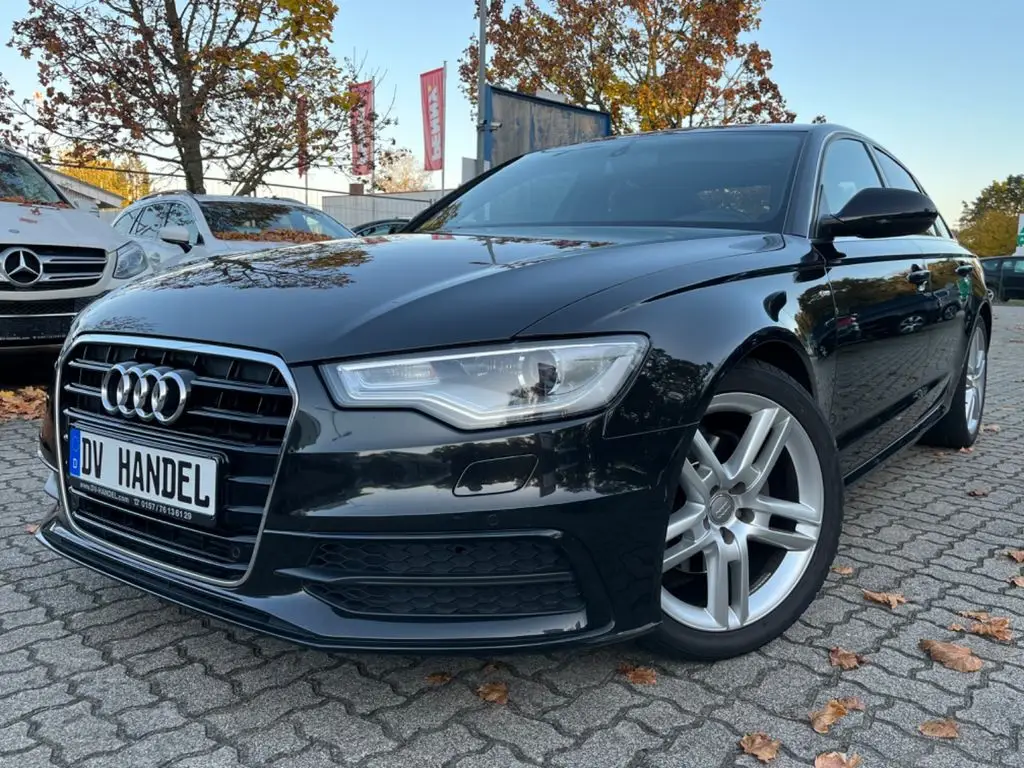 Photo 1 : Audi A6 2015 Diesel