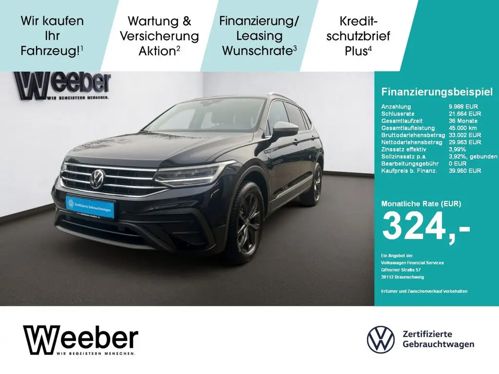 Photo 1 : Volkswagen Tiguan 2024 Essence