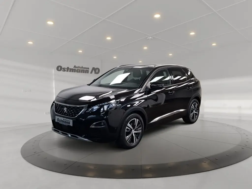 Photo 1 : Peugeot 3008 2019 Petrol