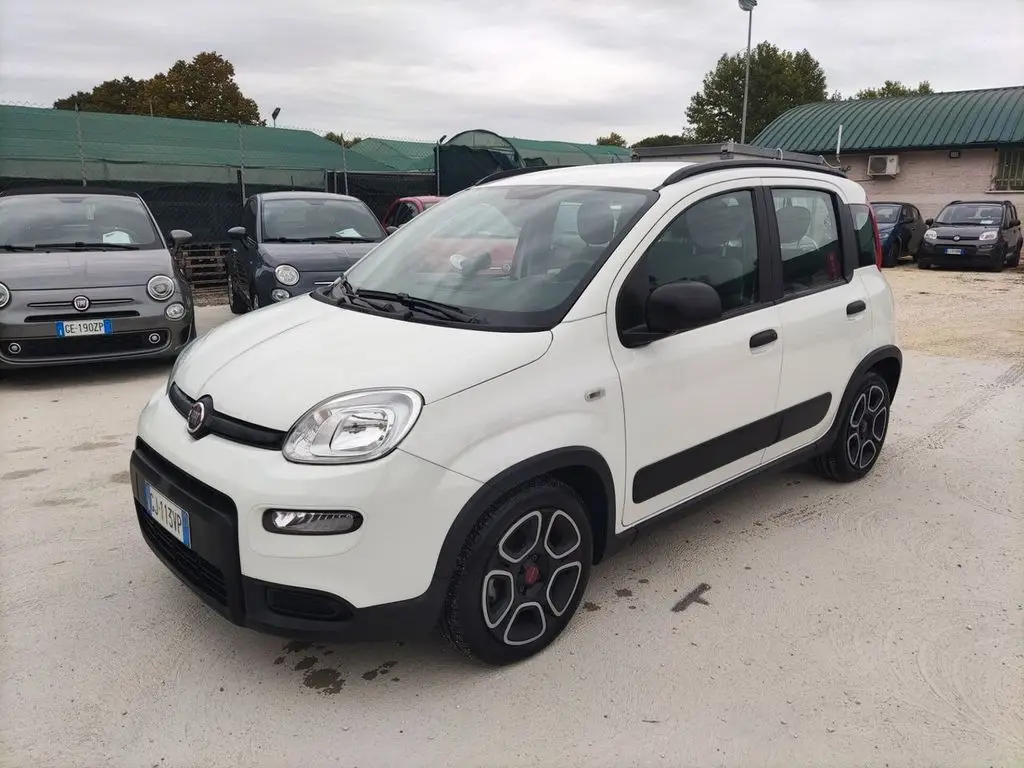 Photo 1 : Fiat Panda 2022 Hybride