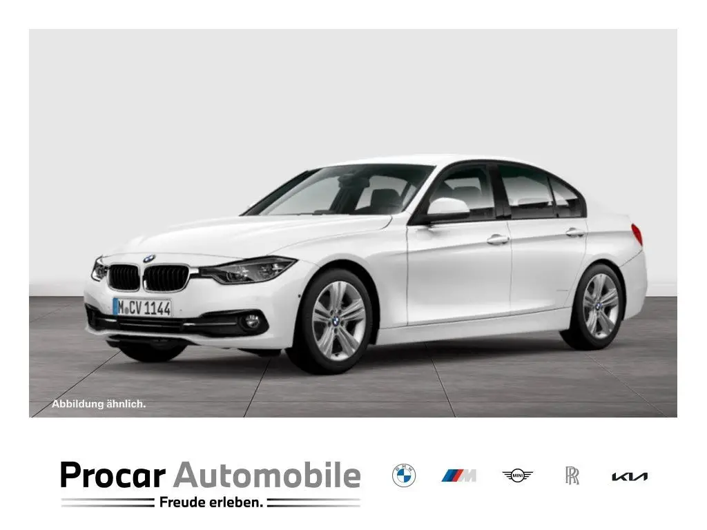 Photo 1 : Bmw Serie 3 2018 Petrol