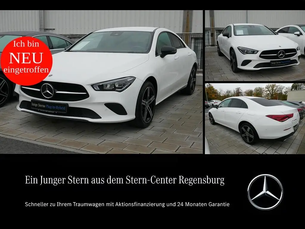 Photo 1 : Mercedes-benz Classe Cla 2021 Hybrid