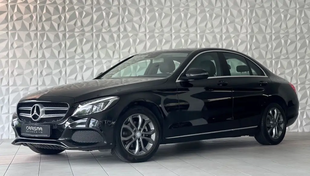 Photo 1 : Mercedes-benz Classe C 2015 Essence