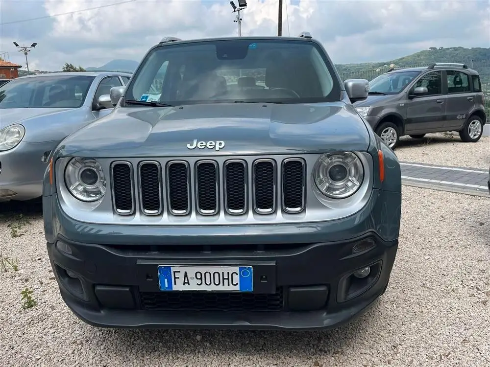 Photo 1 : Jeep Renegade 2015 Diesel