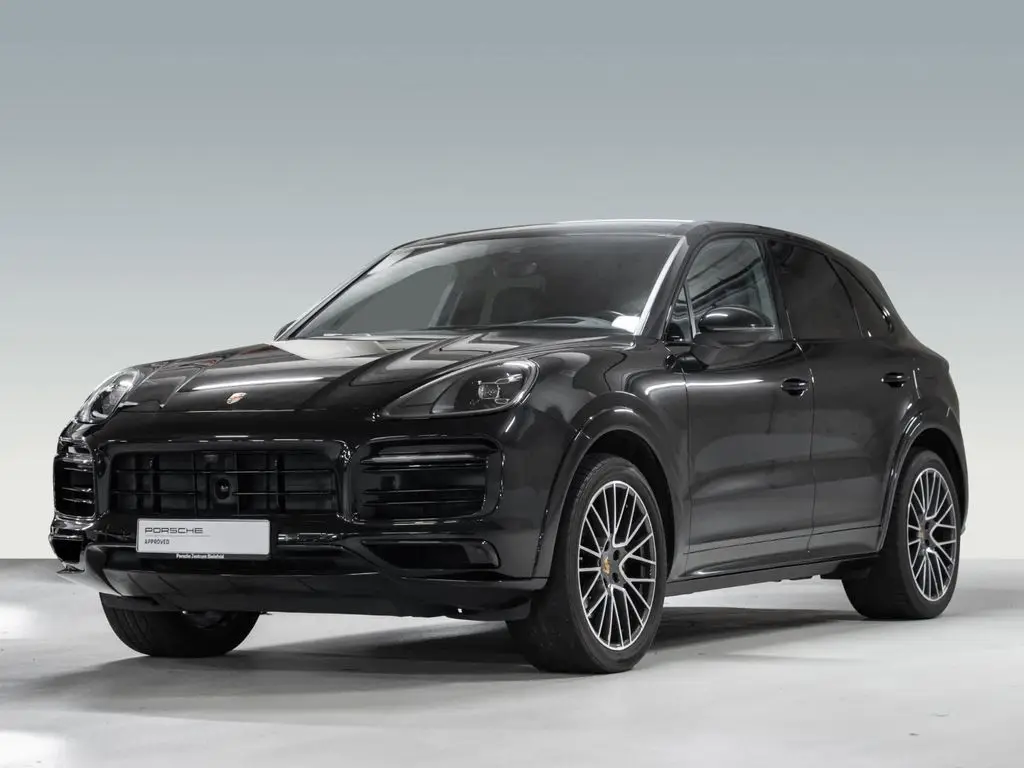 Photo 1 : Porsche Cayenne 2021 Hybrid