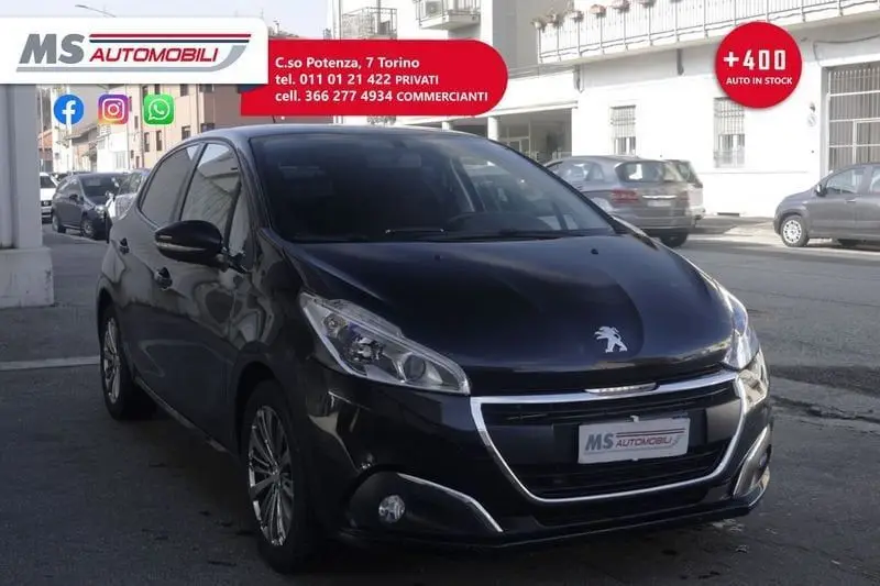 Photo 1 : Peugeot 208 2018 GPL