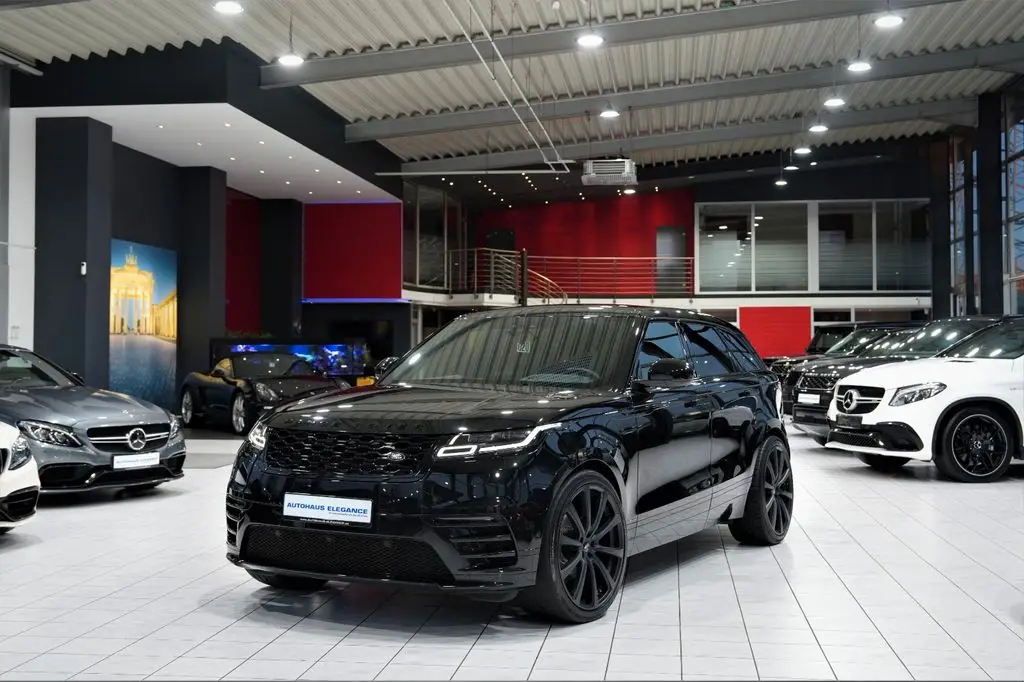 Photo 1 : Land Rover Range Rover Velar 2018 Diesel