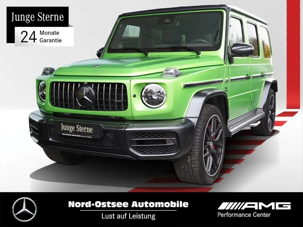 Photo 1 : Mercedes-benz Classe G 2023 Essence