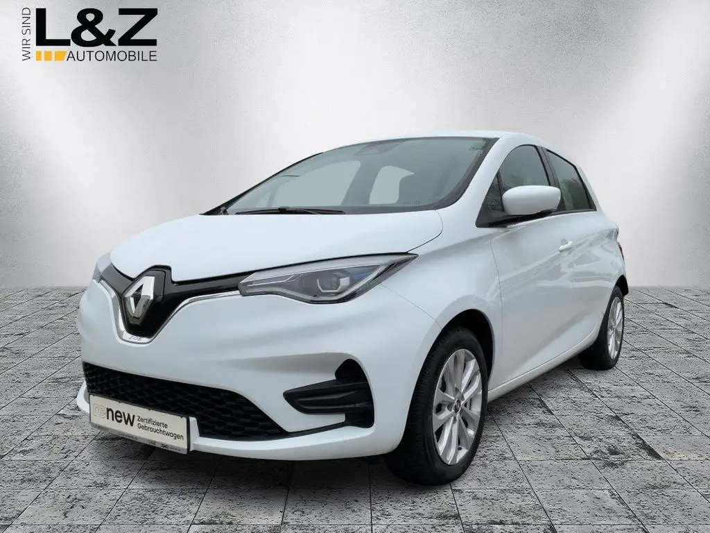 Photo 1 : Renault Zoe 2021 Non renseigné