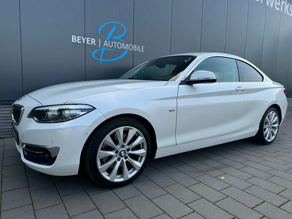 Photo 1 : Bmw Serie 2 2018 Petrol