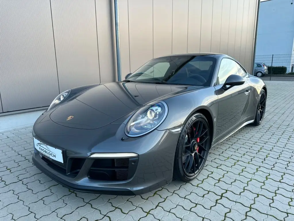 Photo 1 : Porsche 991 2017 Essence