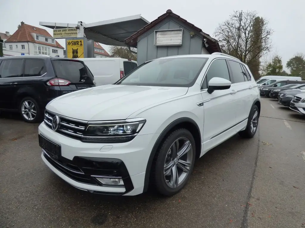 Photo 1 : Volkswagen Tiguan 2017 Diesel