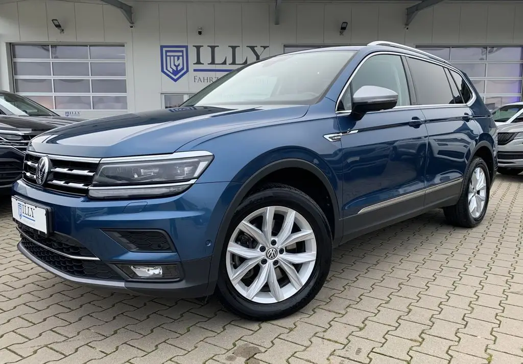 Photo 1 : Volkswagen Tiguan 2021 Diesel