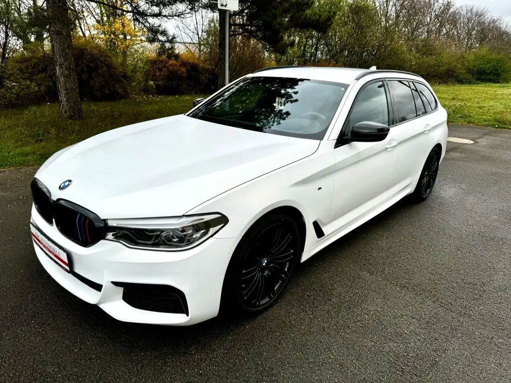 Photo 1 : Bmw Serie 5 2019 Diesel