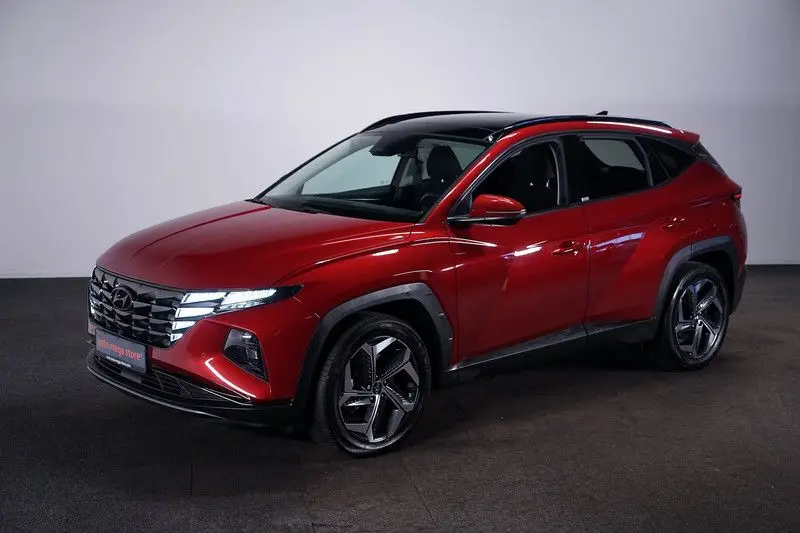 Photo 1 : Hyundai Tucson 2021 Hybride