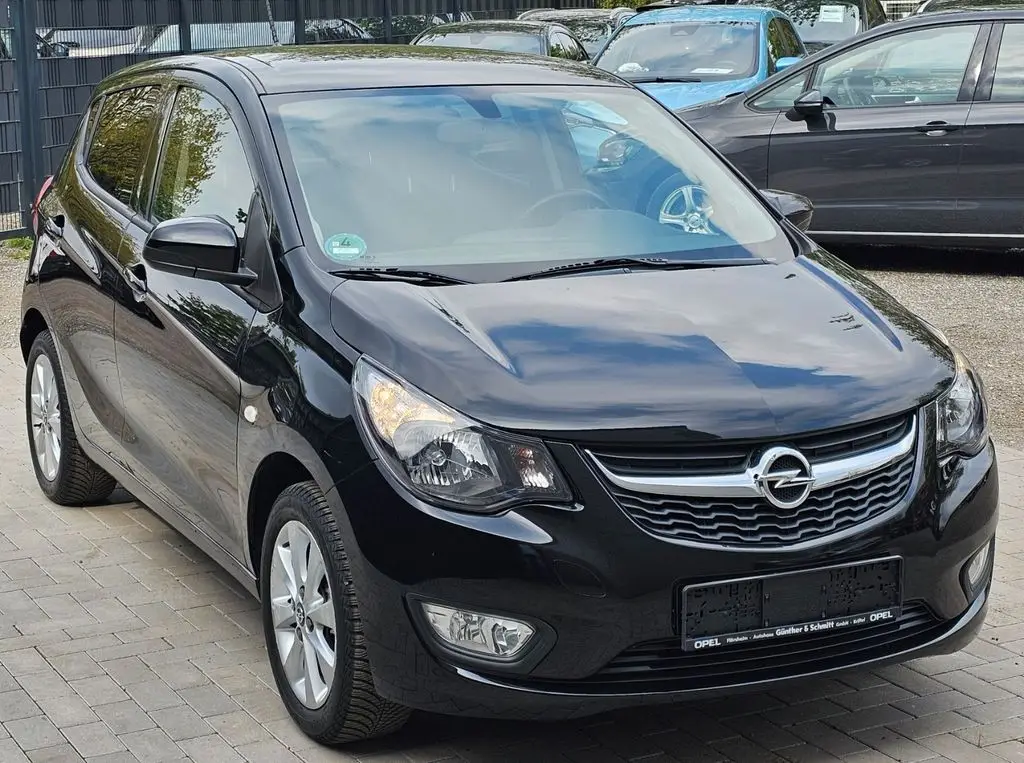 Photo 1 : Opel Karl 2017 Essence