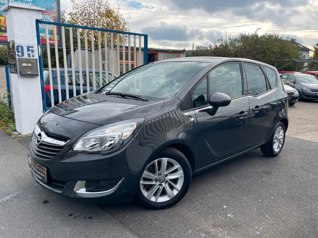 Photo 1 : Opel Meriva 2016 Petrol