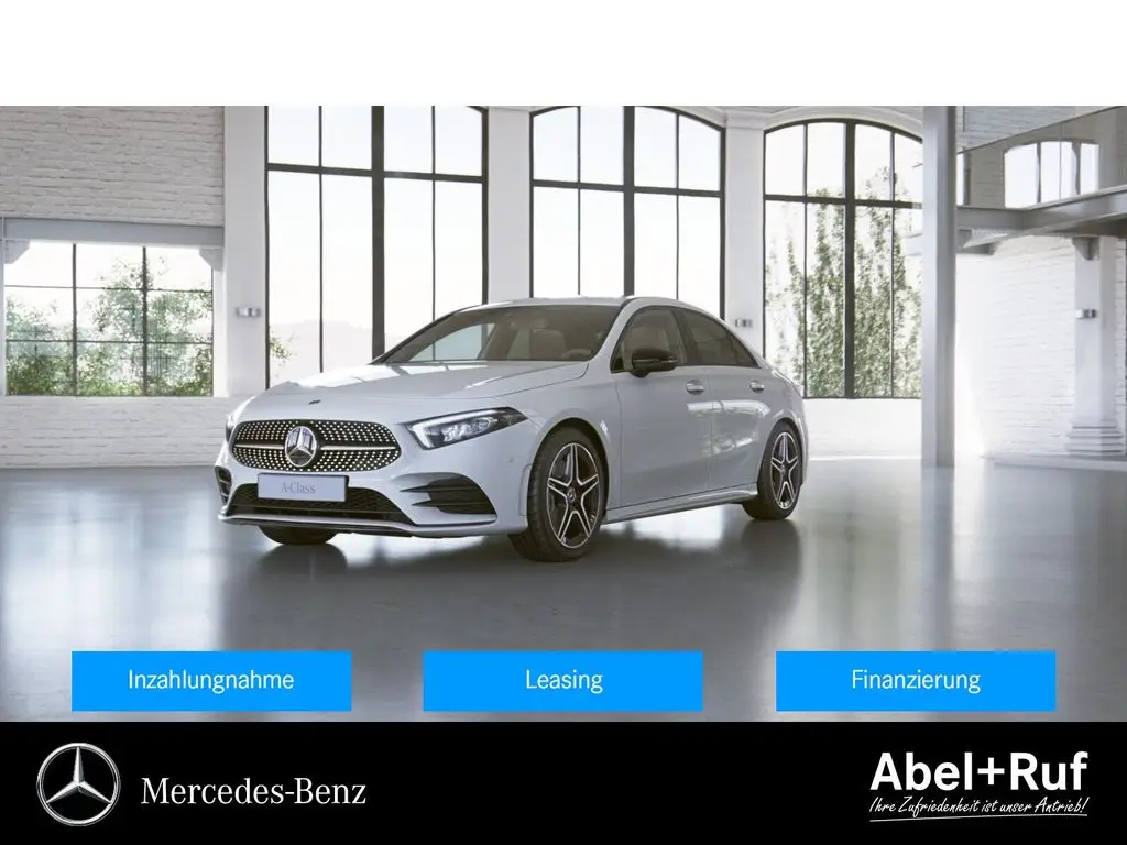 Photo 1 : Mercedes-benz Classe A 2022 Hybrid