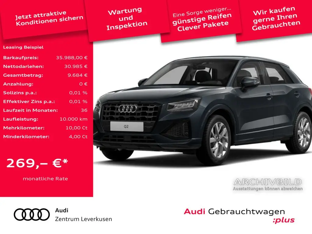 Photo 1 : Audi Q2 2024 Diesel