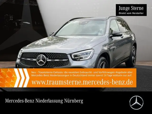 Photo 1 : Mercedes-benz Classe Glc 2021 Hybride