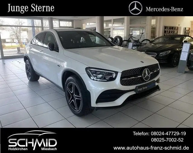 Photo 1 : Mercedes-benz Classe Glc 2020 Hybride