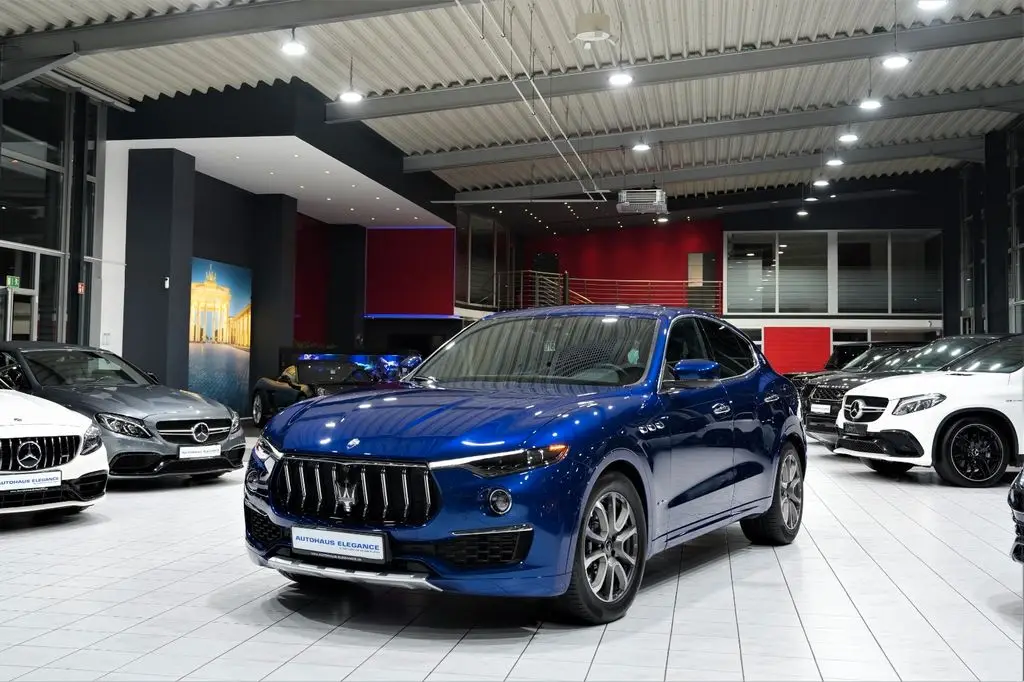 Photo 1 : Maserati Levante 2021 Petrol