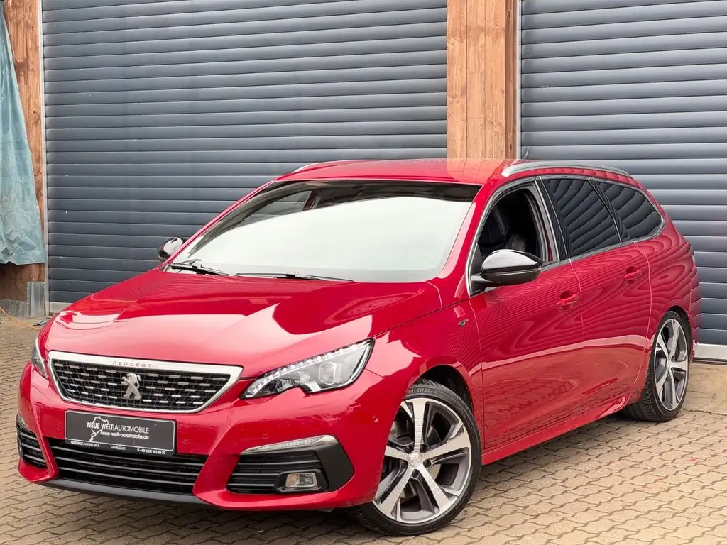 Photo 1 : Peugeot 308 2019 Essence