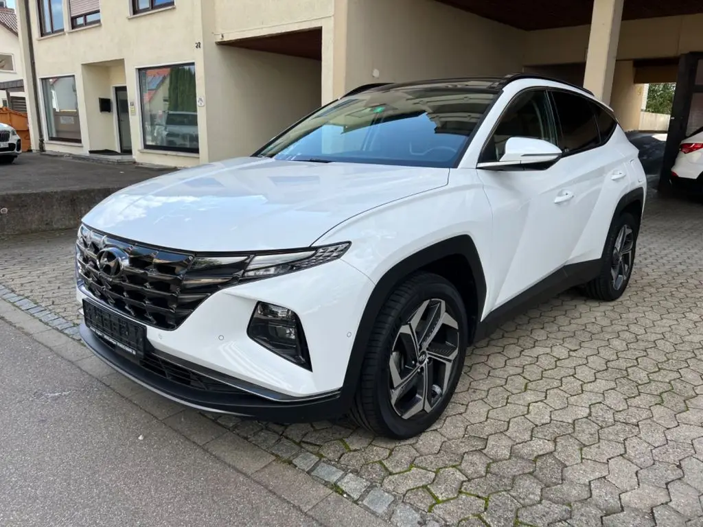 Photo 1 : Hyundai Tucson 2021 Hybride