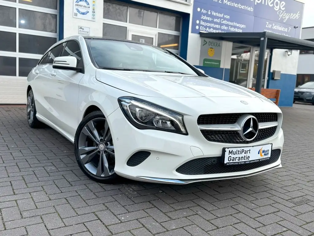 Photo 1 : Mercedes-benz Classe Cla 2016 Diesel