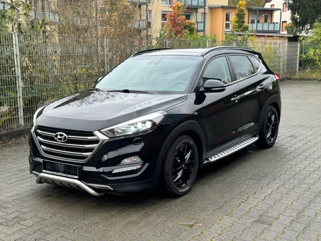 Photo 1 : Hyundai Tucson 2016 Diesel