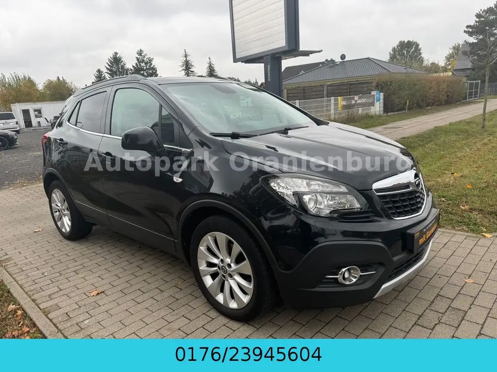 Photo 1 : Opel Mokka 2016 Diesel