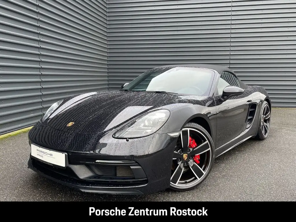 Photo 1 : Porsche Boxster 2019 Essence