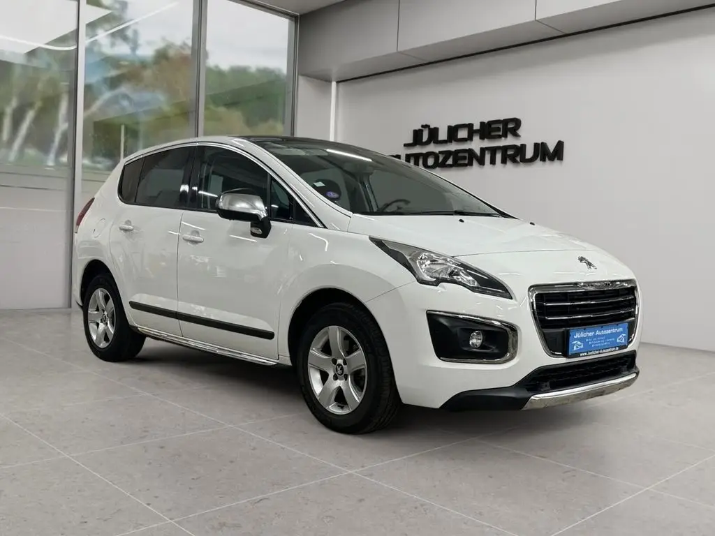 Photo 1 : Peugeot 3008 2016 Petrol