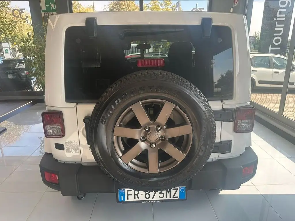 Photo 1 : Jeep Wrangler 2018 Diesel