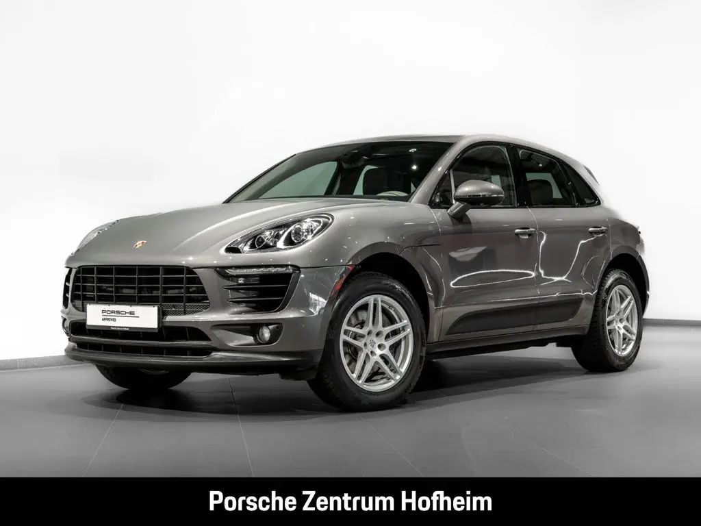 Photo 1 : Porsche Macan 2017 Petrol