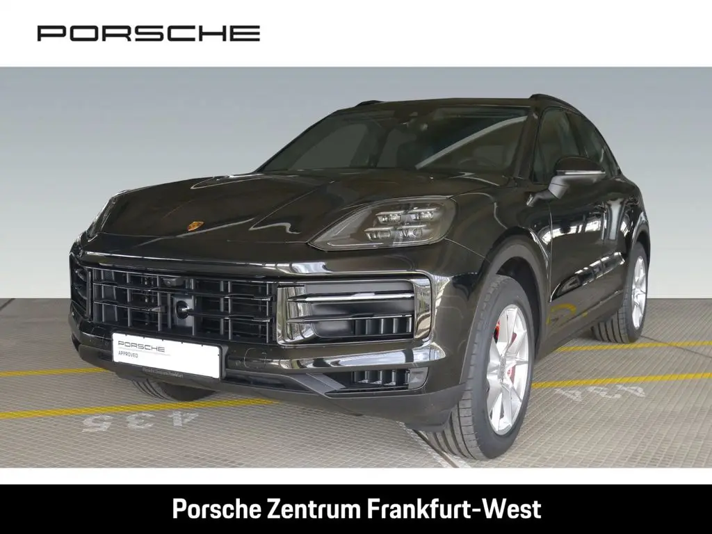 Photo 1 : Porsche Cayenne 2024 Petrol