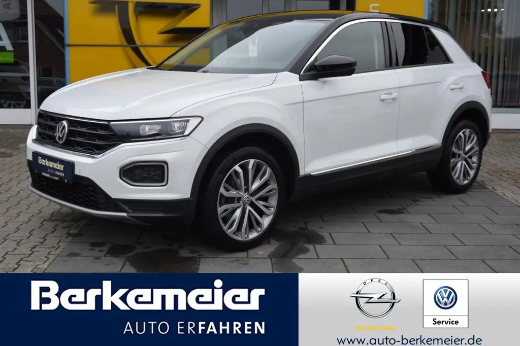 Photo 1 : Volkswagen T-roc 2018 Diesel