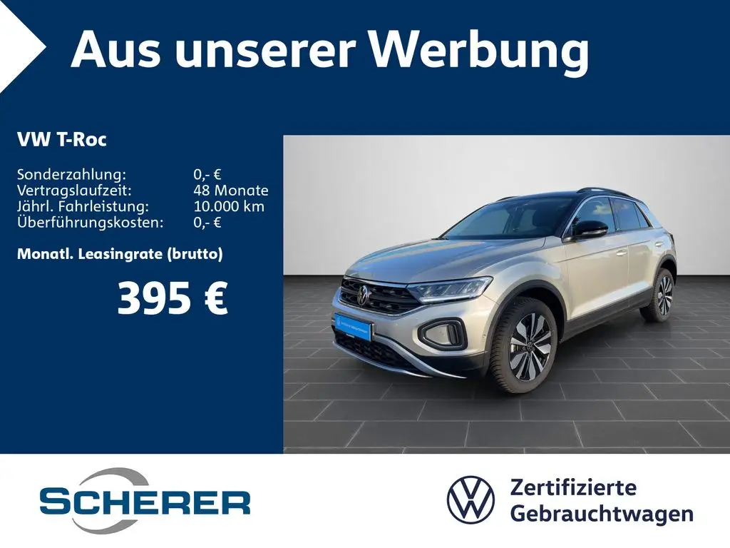 Photo 1 : Volkswagen T-roc 2024 Petrol