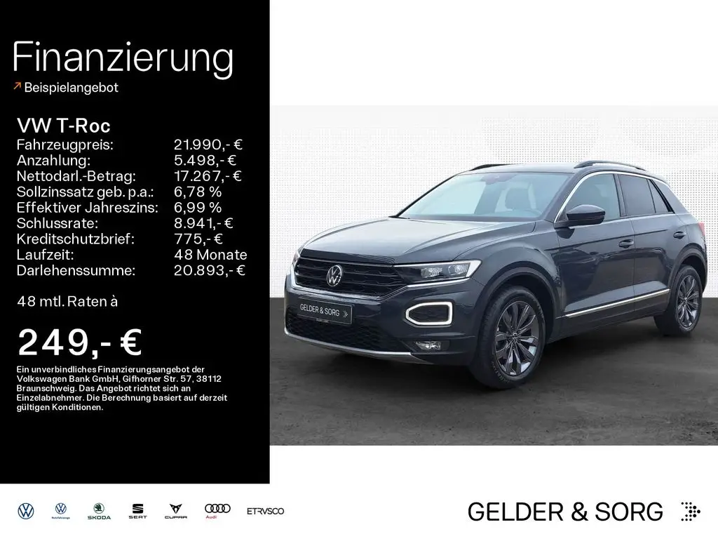 Photo 1 : Volkswagen T-roc 2021 Essence