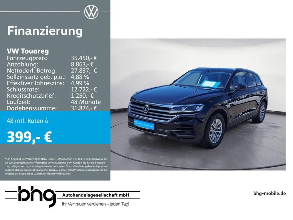 Photo 1 : Volkswagen Touareg 2020 Diesel