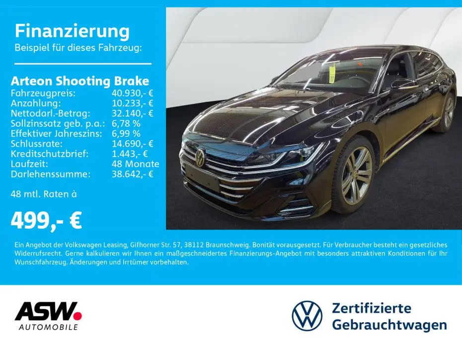 Photo 1 : Volkswagen Arteon 2024 Diesel