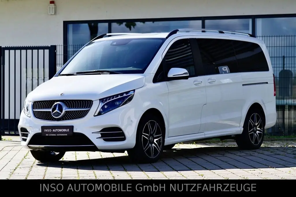 Photo 1 : Mercedes-benz Classe V 2023 Diesel