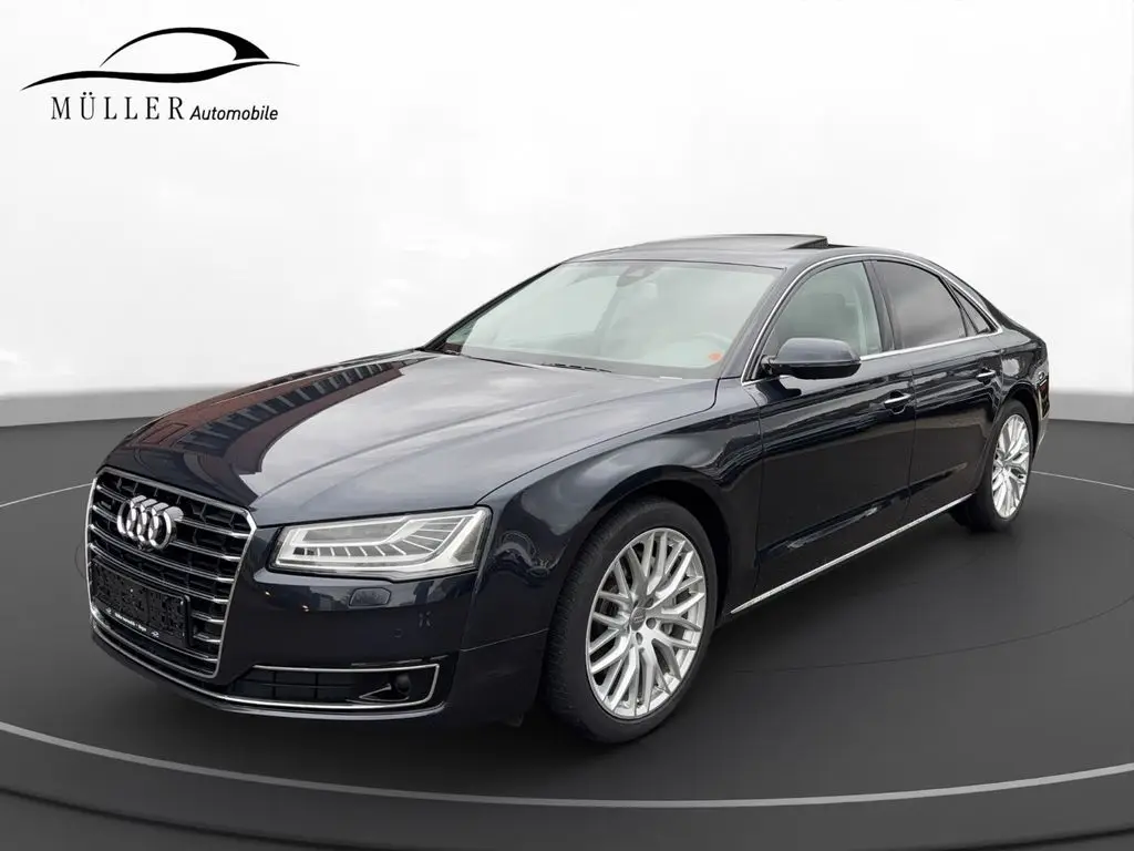 Photo 1 : Audi A8 2016 Diesel