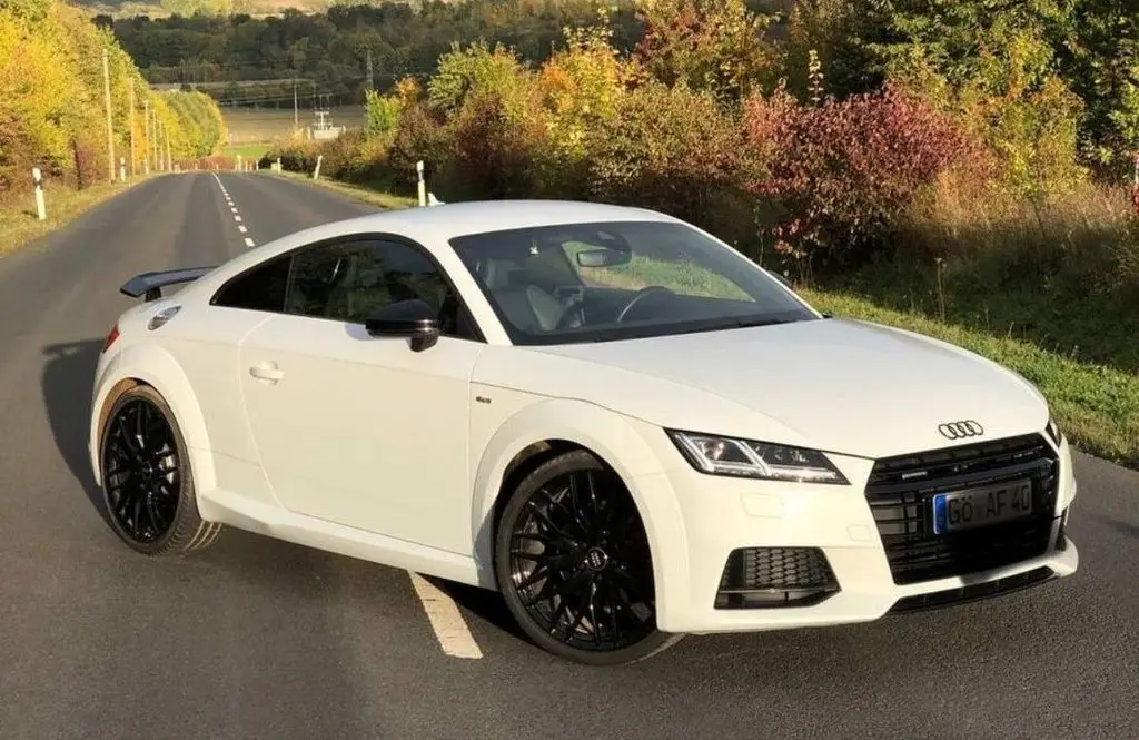 Photo 1 : Audi Tt 2018 Petrol