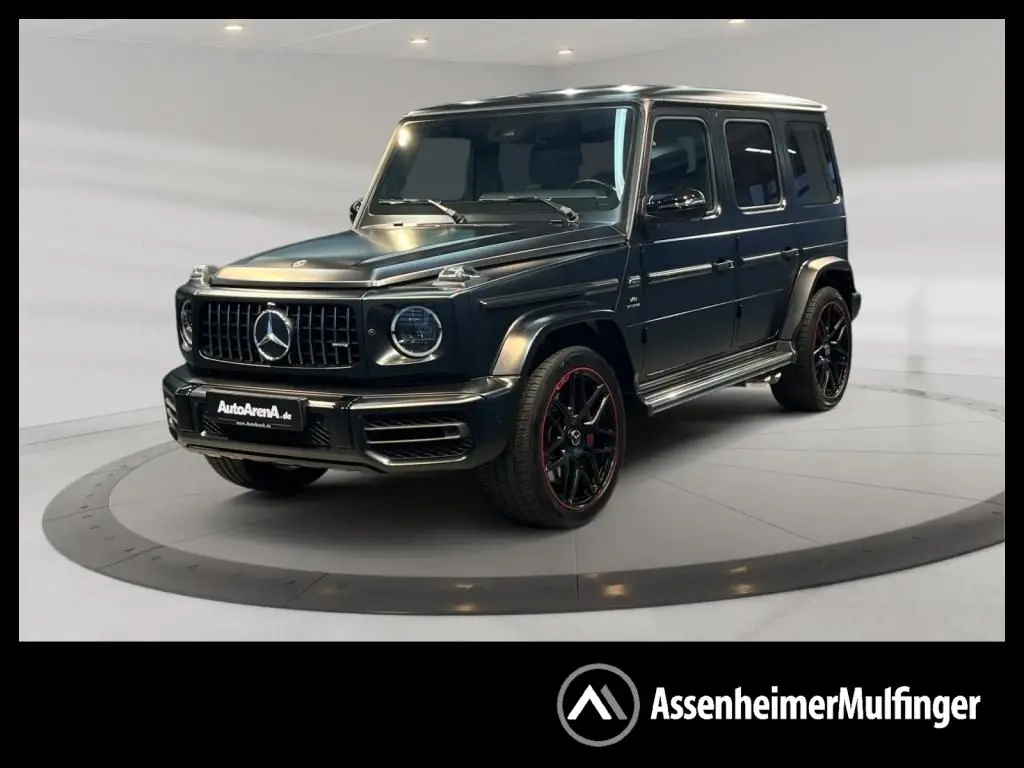 Photo 1 : Mercedes-benz Classe G 2019 Petrol