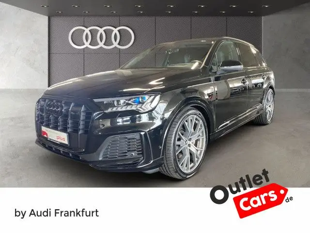 Photo 1 : Audi Q7 2021 Hybrid