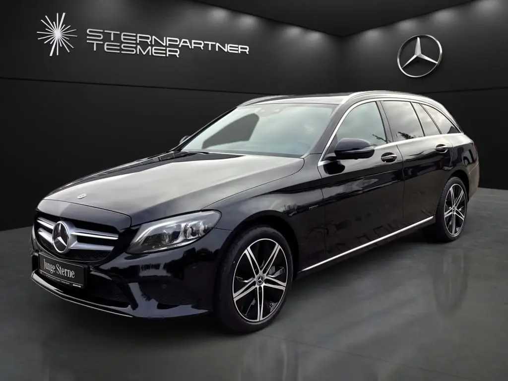 Photo 1 : Mercedes-benz Classe C 2020 Hybride