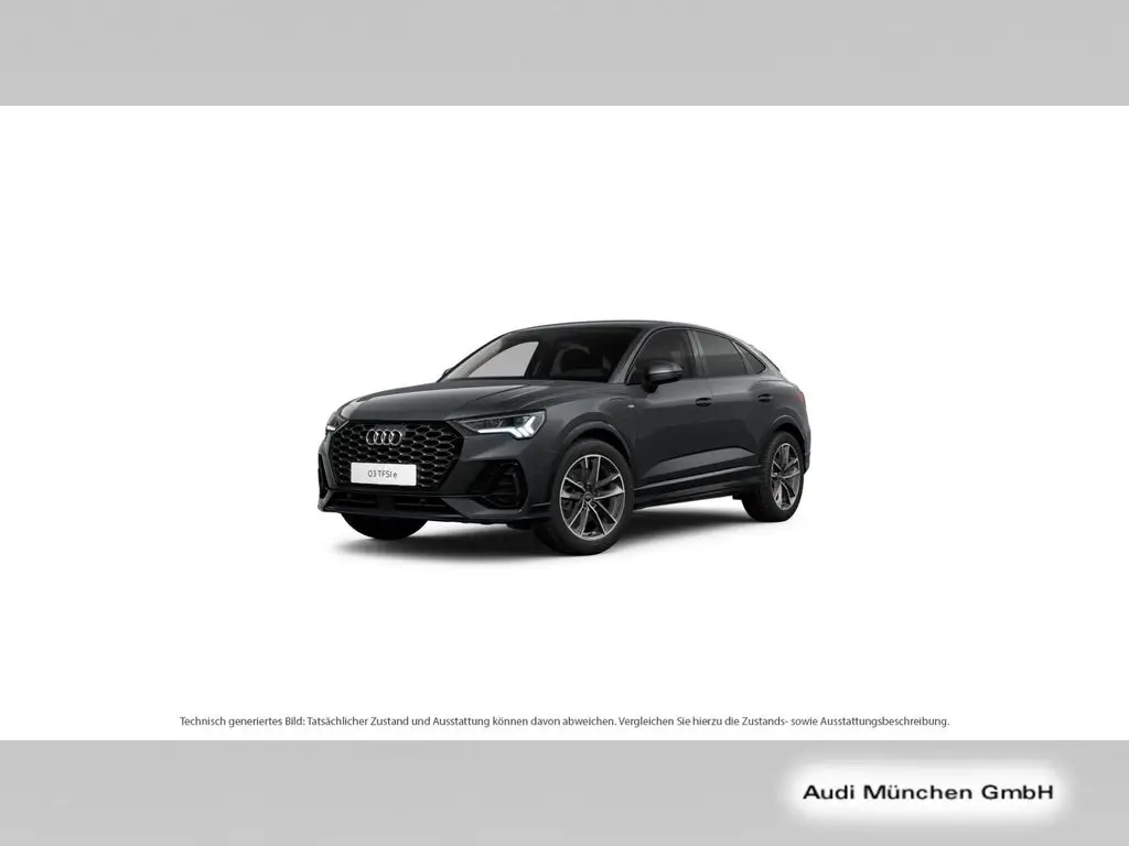 Photo 1 : Audi Q3 2024 Hybrid